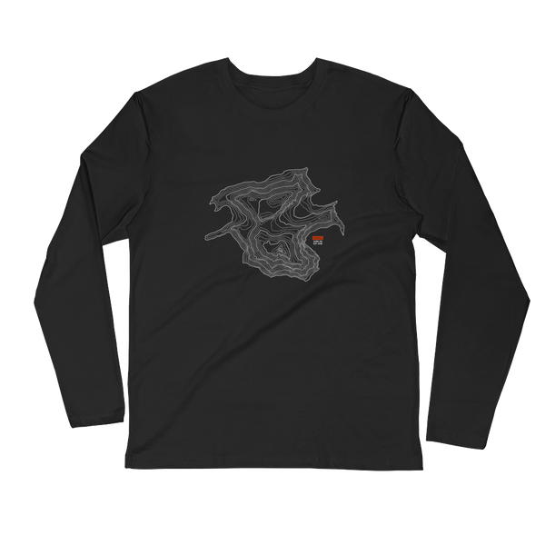 Denali Fitted Crew Long Sleeve Shirt | Peak Style Denali Fitted Crew Long Sleeve Shirt | Peak Style