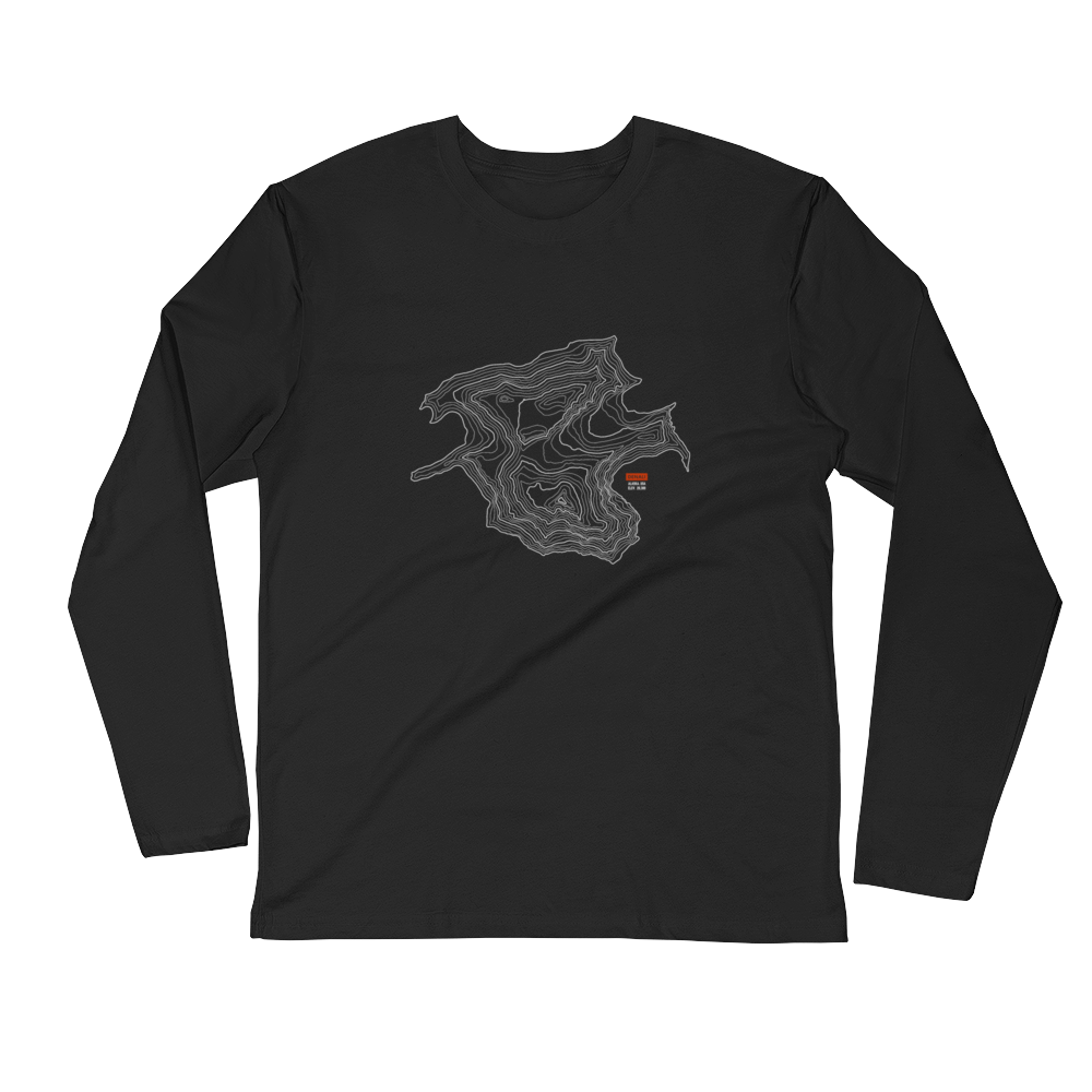 Denali Fitted Crew Long Sleeve Shirt