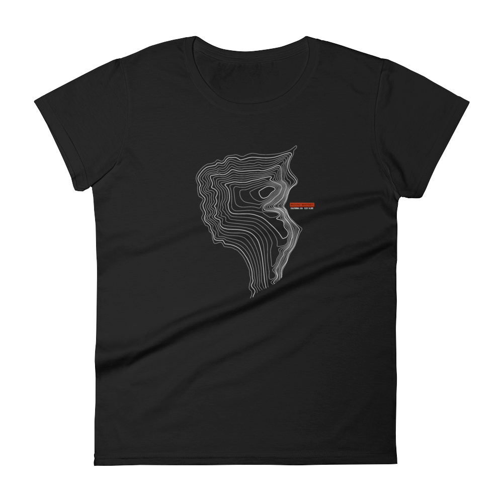 Mount Whitney Fitted Short Sleeve Tee