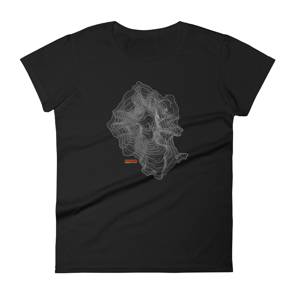 Mount Adams Fitted Short Sleeve Tee