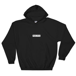Peak.Style Logo Hoodie