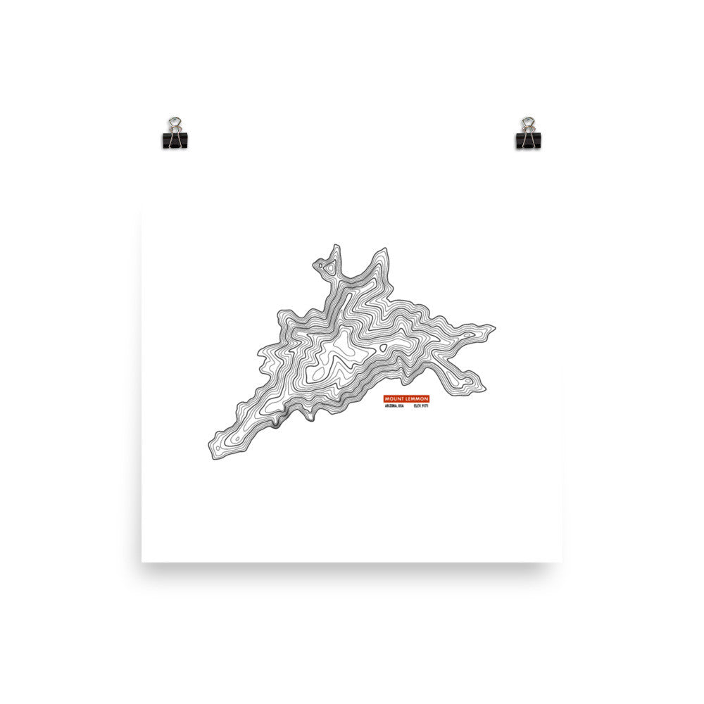 Mount Lemmon Print