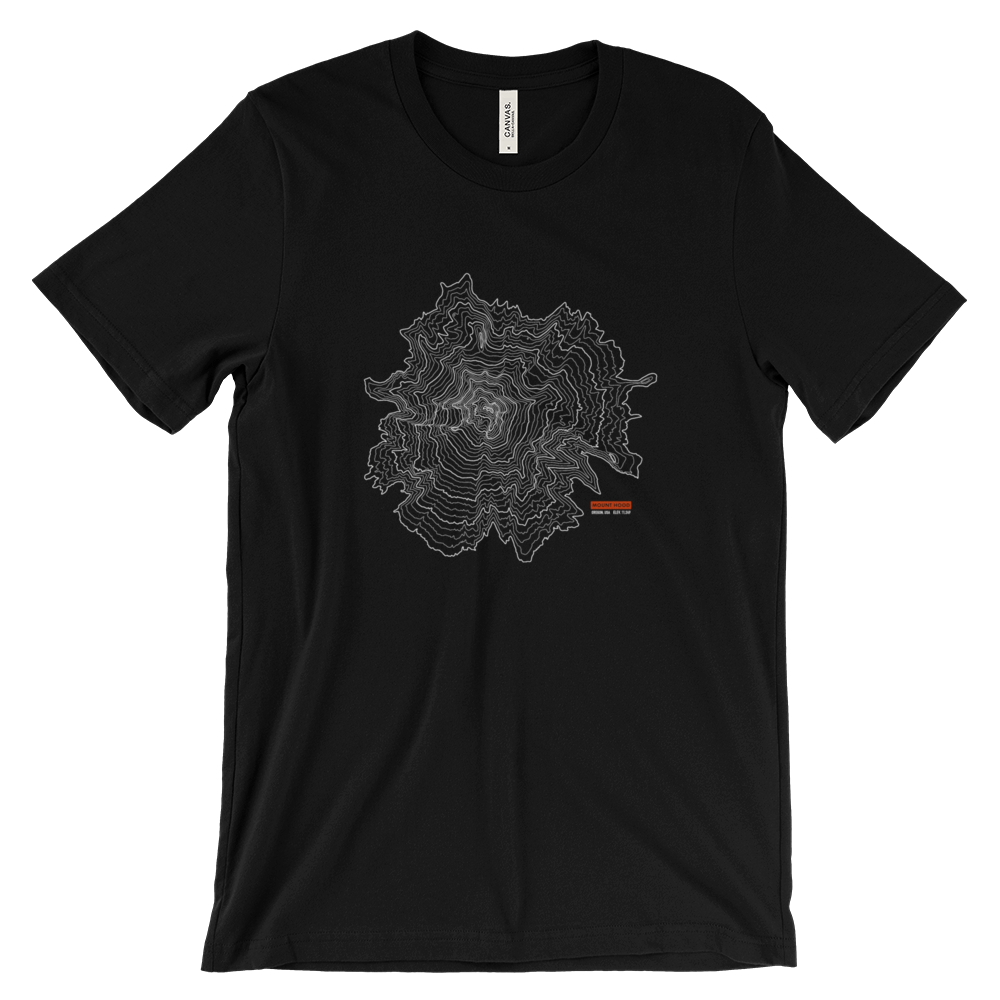Mount Hood Classic Short Sleeve Tee