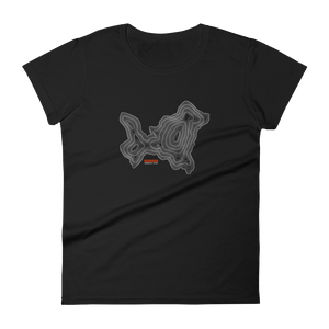 Mount Spokane Fitted Short Sleeve Tee