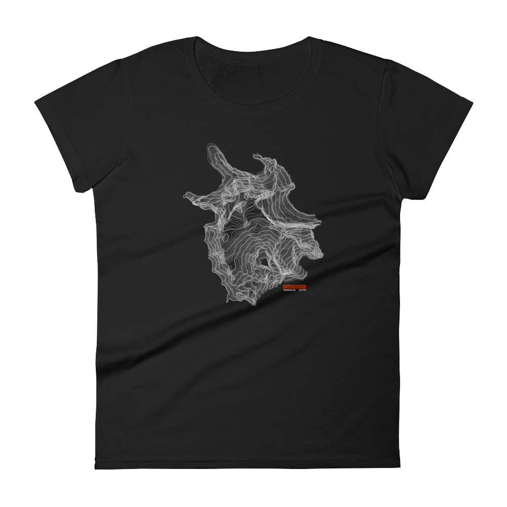Mount Shuksan Fitted Short Sleeve Tee