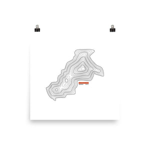 Algonquin Peak Print