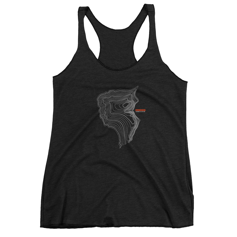 Mount Whitney Racerback Tank Top