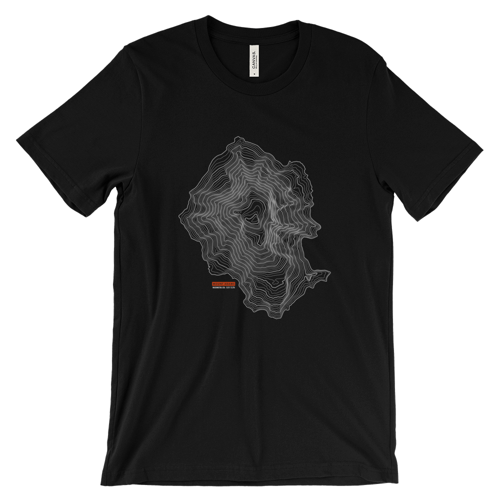 Mount Adams Classic Short Sleeve Tee
