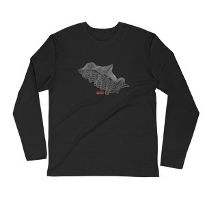 Mount Stuart Fitted Crew Long Sleeve Shirt