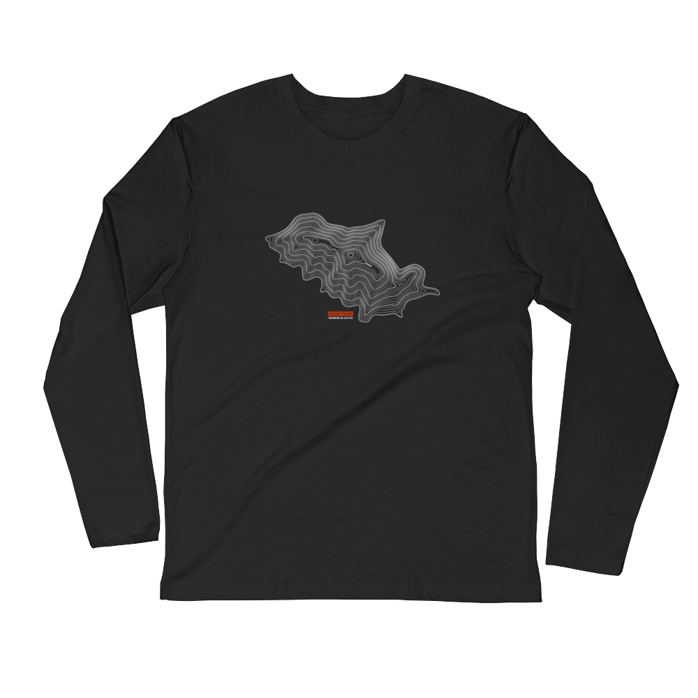 Mount Stuart Fitted Crew Long Sleeve Shirt