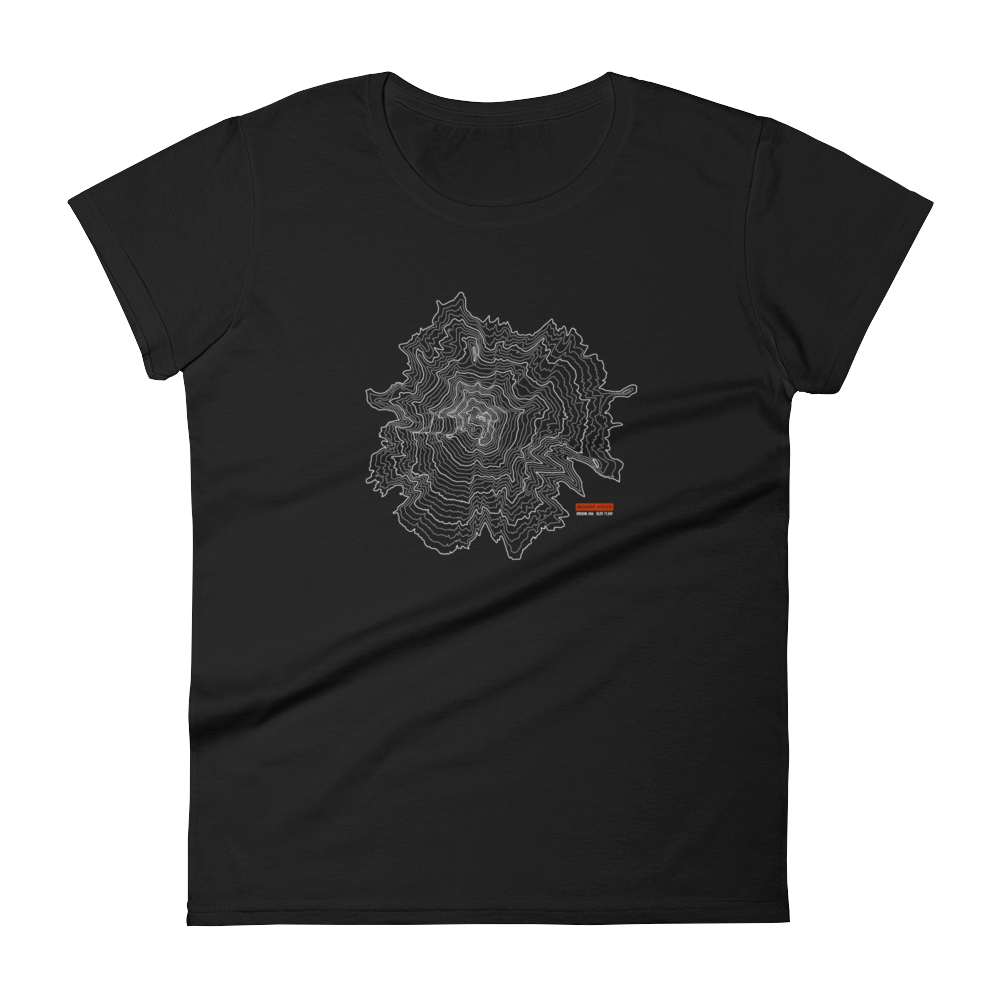 Mount Hood Fitted Short Sleeve Tee