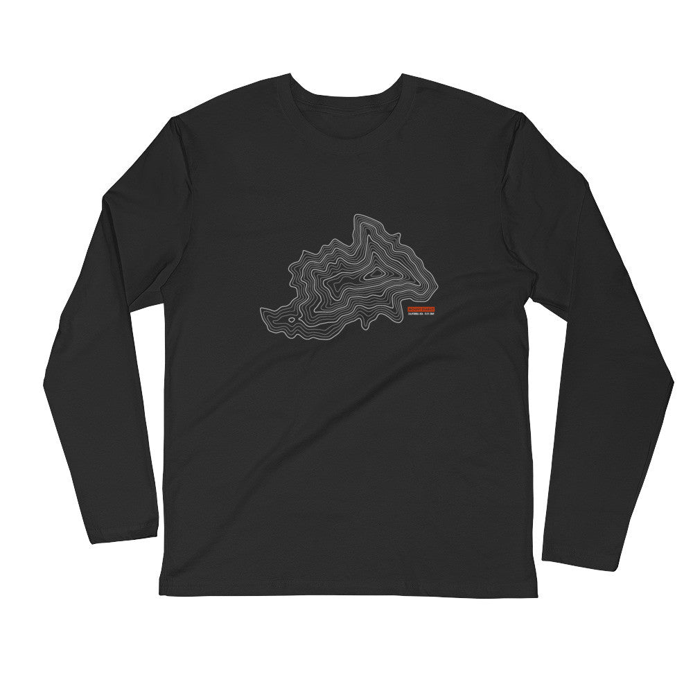 Mount Diablo Fitted Crew Long Sleeve Shirt
