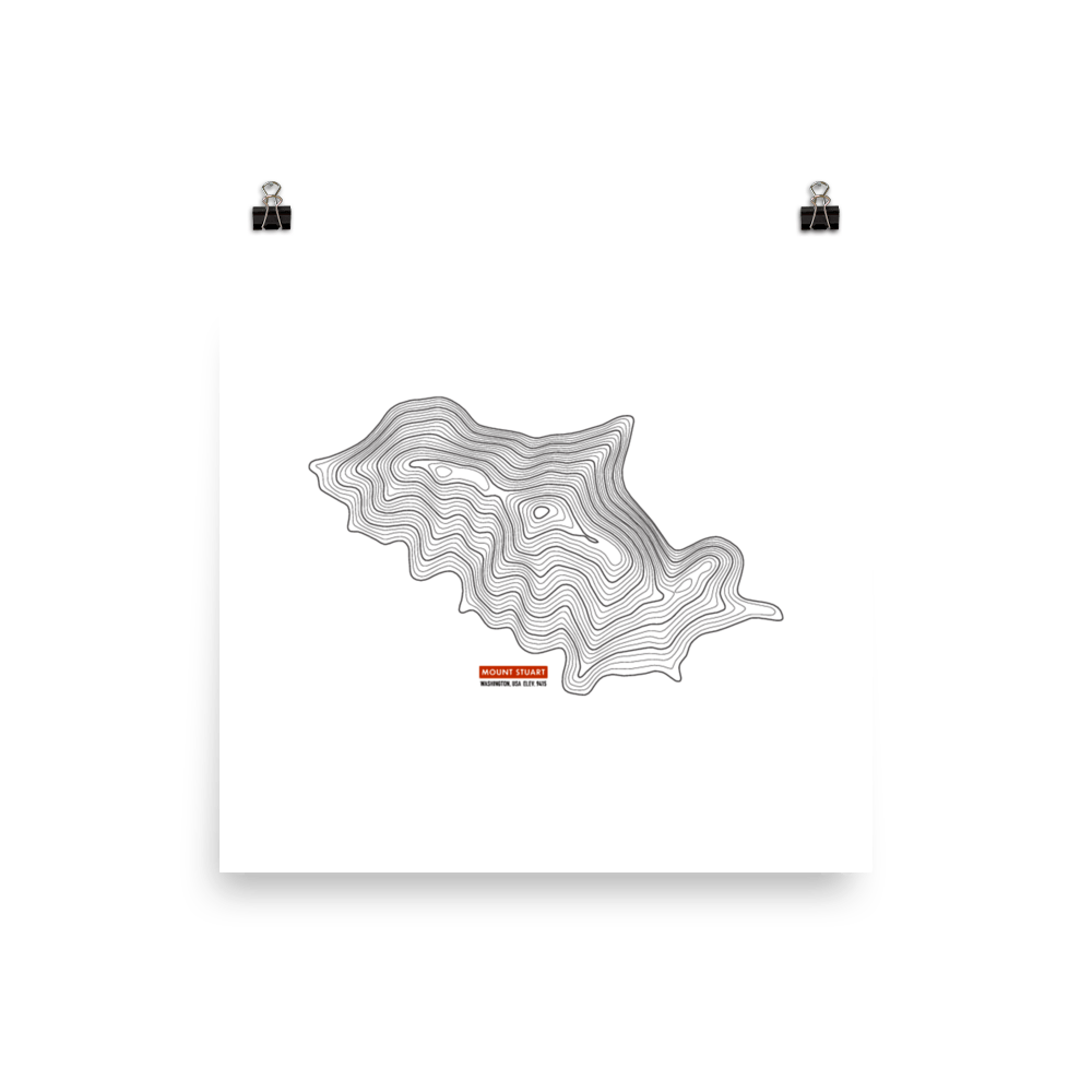 Mount Stuart Print