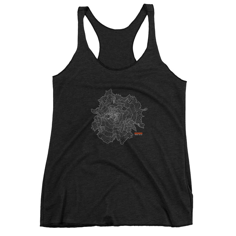 Mount Hood Racerback Tank Top