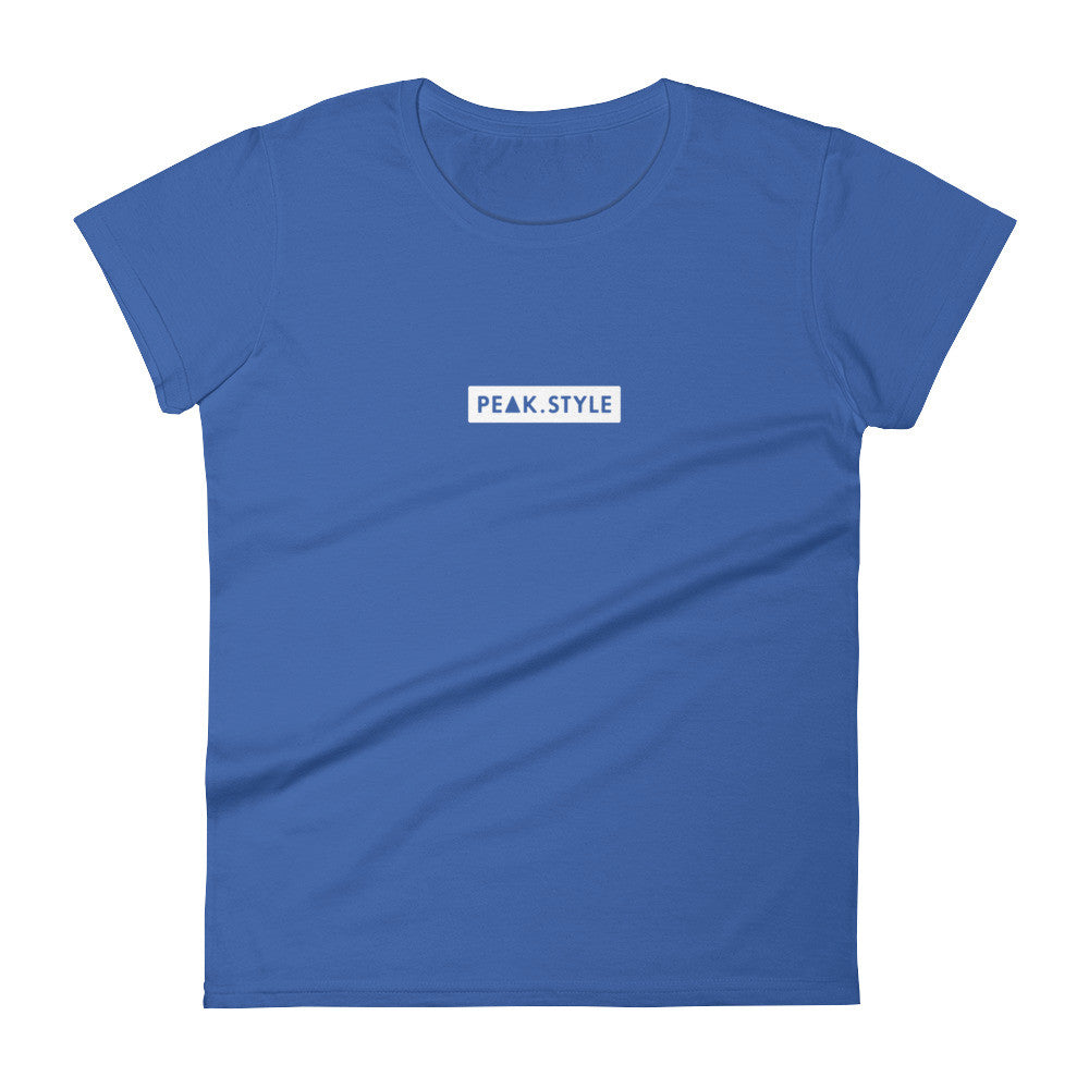 Peak.Style Logo - Women's Tee
