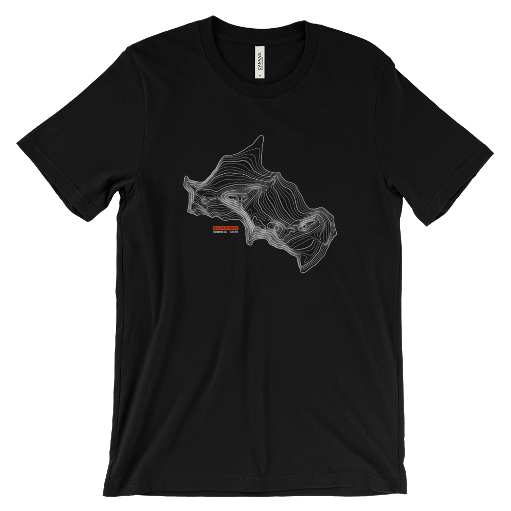 Mount Olympus Classic Short Sleeve Tee