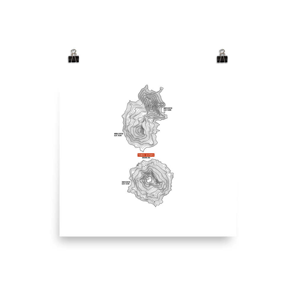 Three Sisters Print