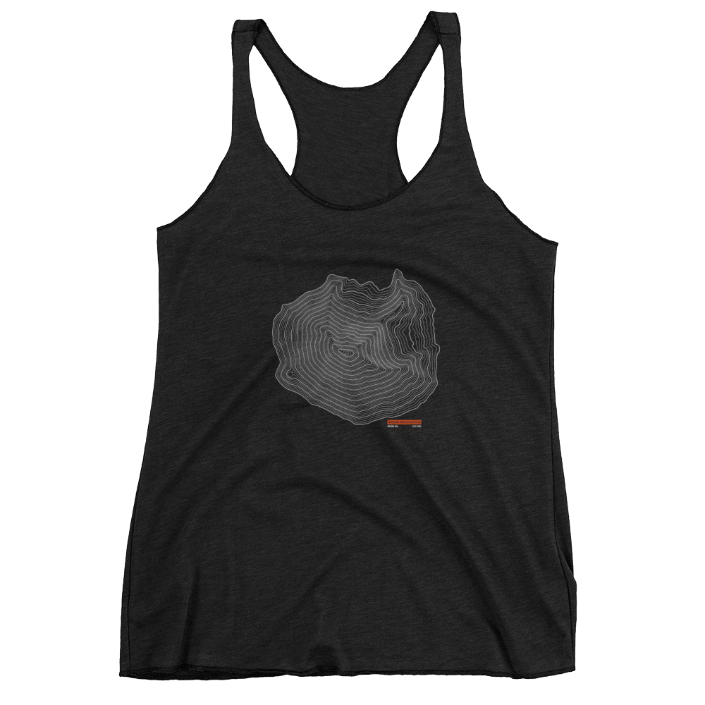 Mount McLoughlin Racerback Tank Top