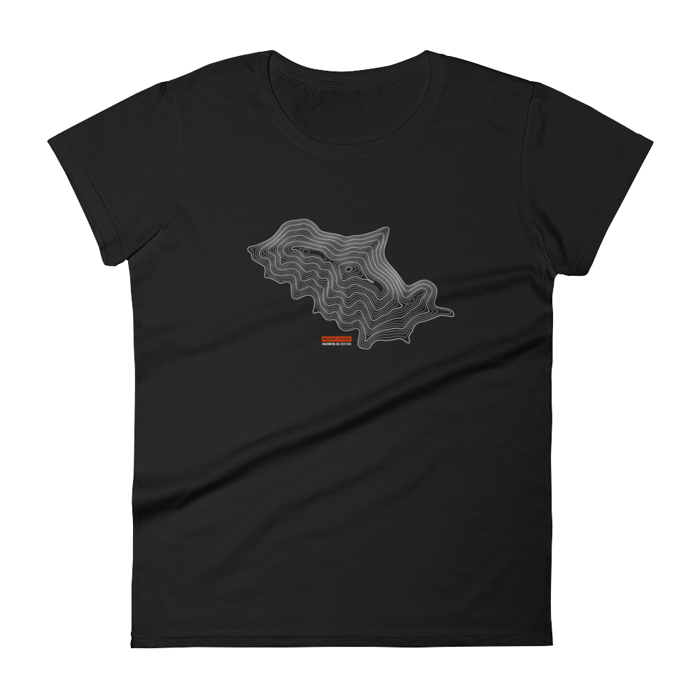 Mount Stuart Fitted Short Sleeve Tee