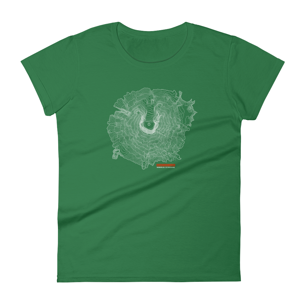 Mount Saint Helens - Women's Tee