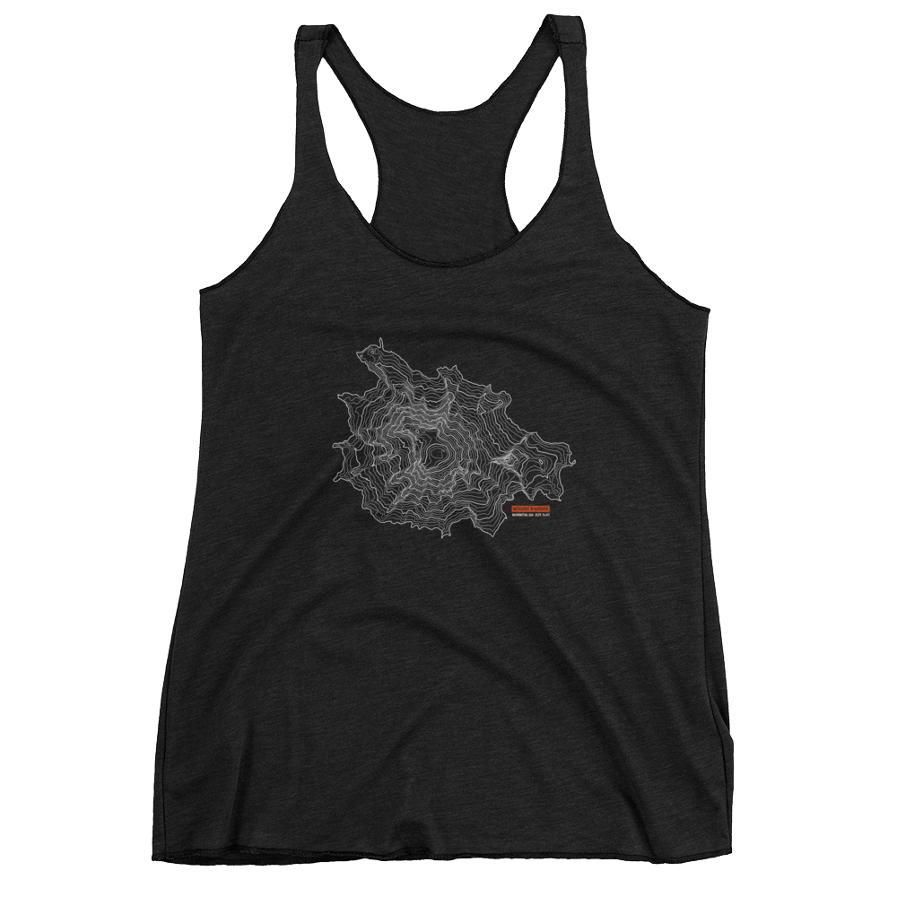 Mount Rainier Racerback Tank Top