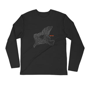 Mount Williamson Fitted Crew Long Sleeve Shirt
