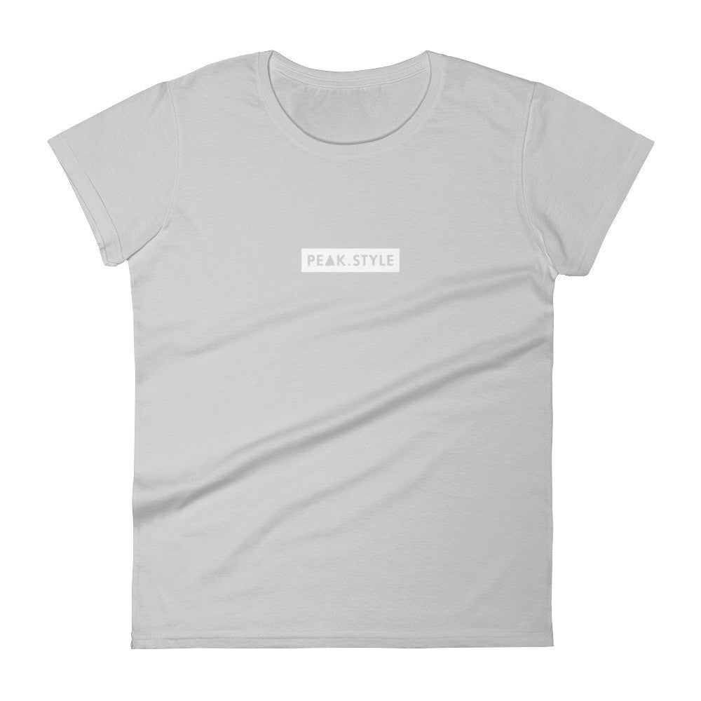 Peak.Style Logo - Women's Tee