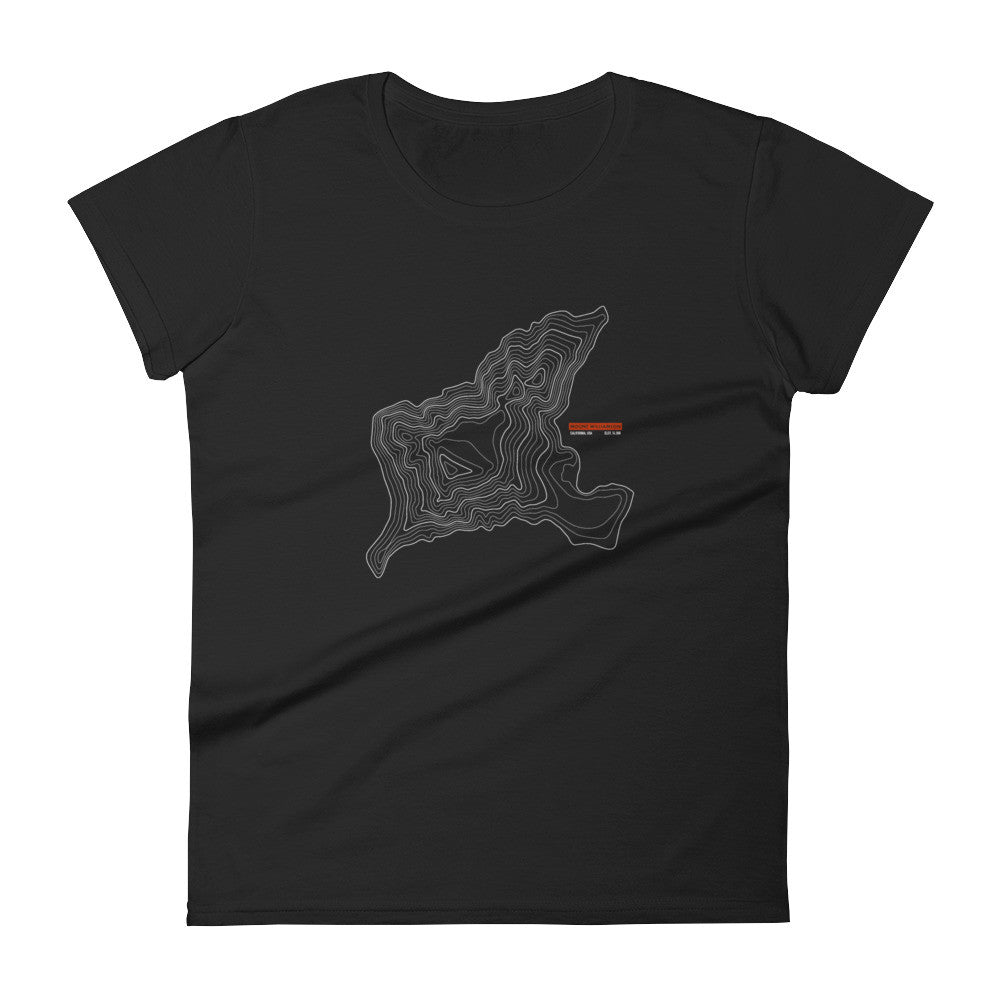 Mount Williamson Fitted Short Sleeve Tee