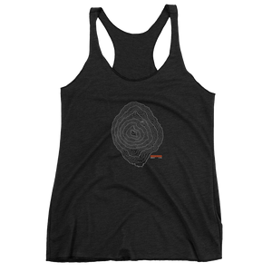 Mount Bachelor Racerback Tank Top