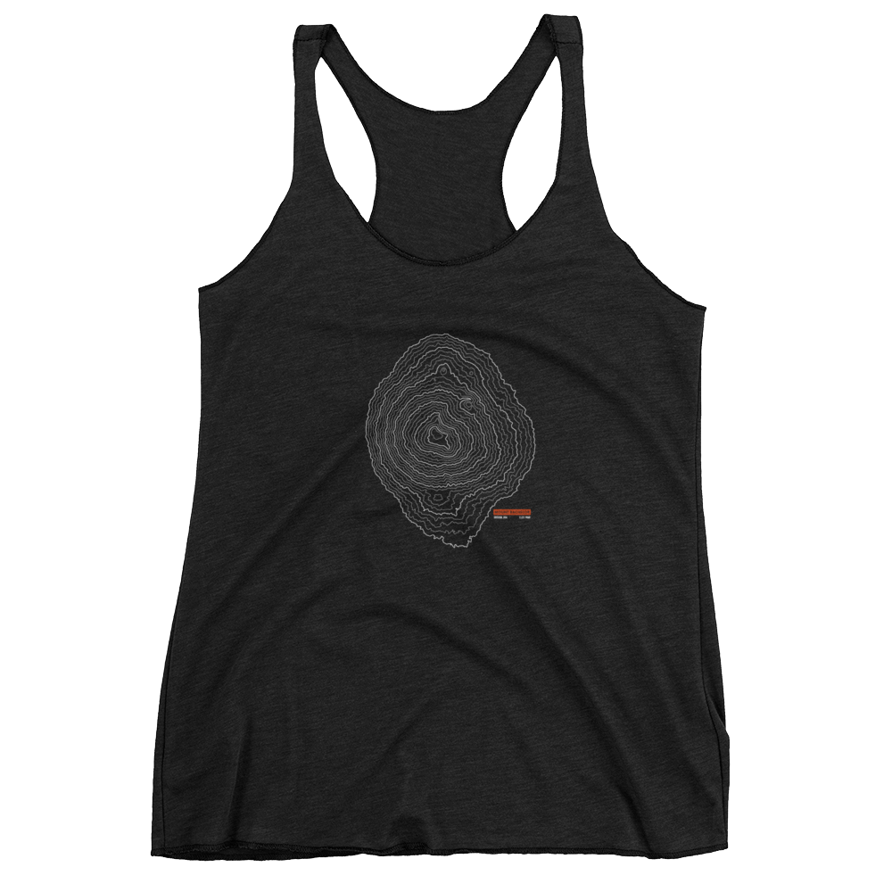 Mount Bachelor Racerback Tank Top