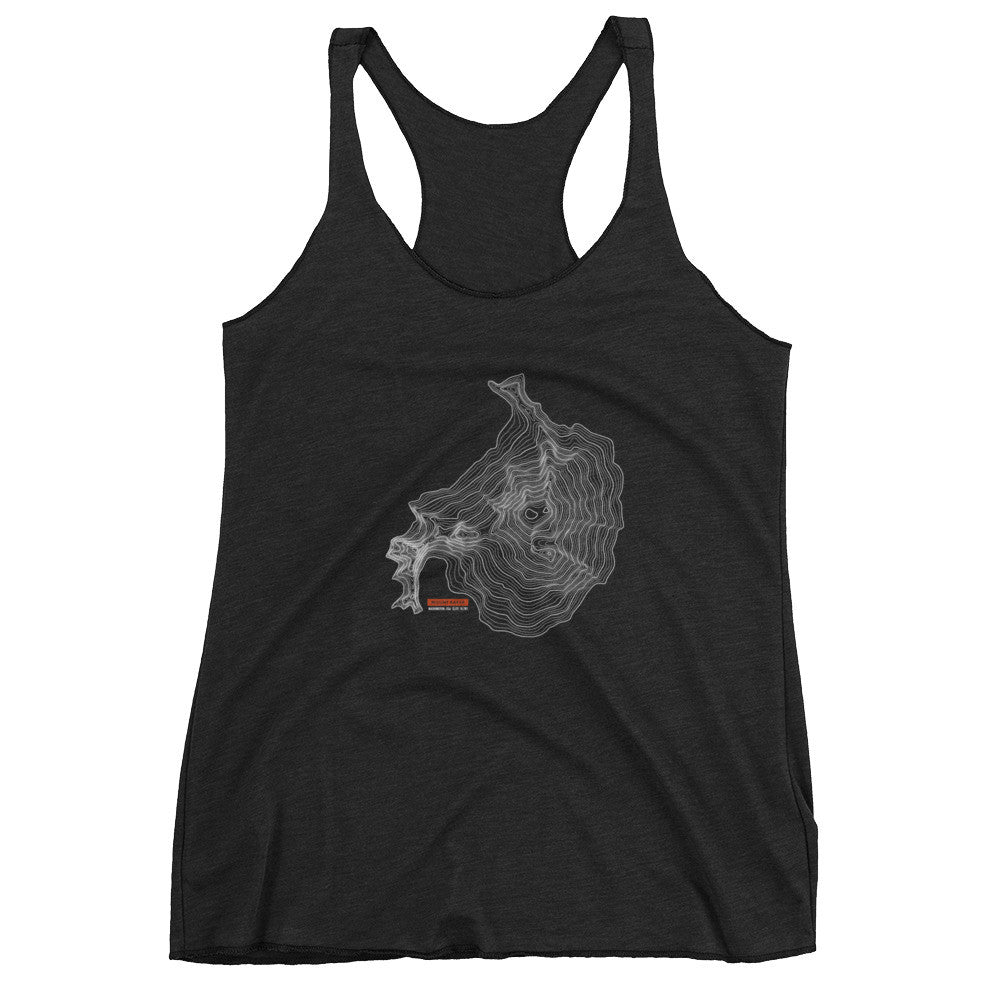 Mount Baker Racerback Tank Top