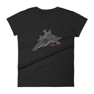 Mount Lemmon Fitted Short Sleeve Tee