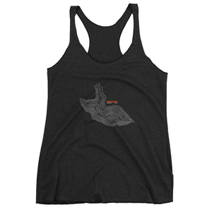 Bandera Mountain Racerback Tank Top