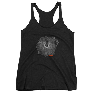 Mount Saint Helens Racerback Tank Top