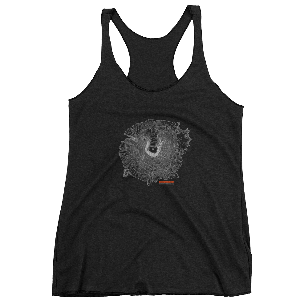 Mount Saint Helens Racerback Tank Top