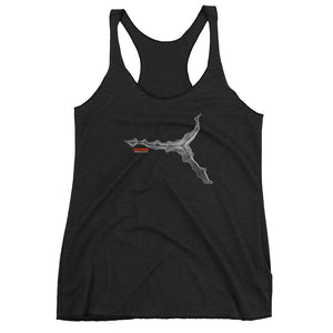 Forbidden Peak Racerback Tank Top