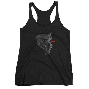 Mount Whitney Racerback Tank Top