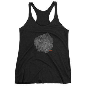 Mount Shasta Racerback Tank Top