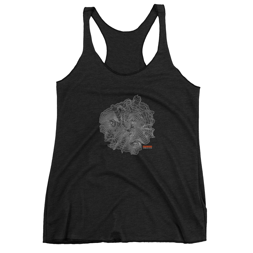 Mount Shasta Racerback Tank Top