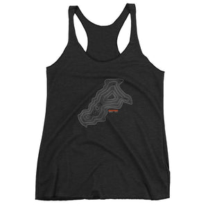 Algonquin Peak Racerback Tank Top