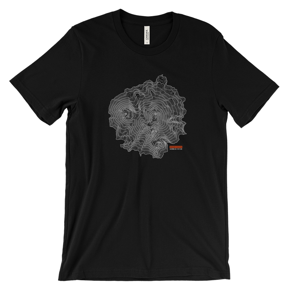 Mount Shasta Classic Short Sleeve Tee