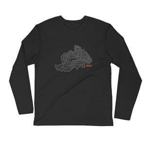 Mount Diablo Long Sleeve Fitted Crew Shirt