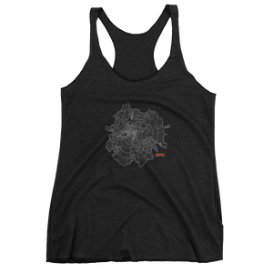 Mount Hood Racerback Tank Top