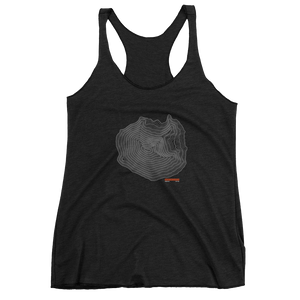 Mount McLoughlin Racerback Tank Top