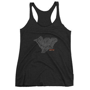 Chewelah Mountain Racerback Tank Top