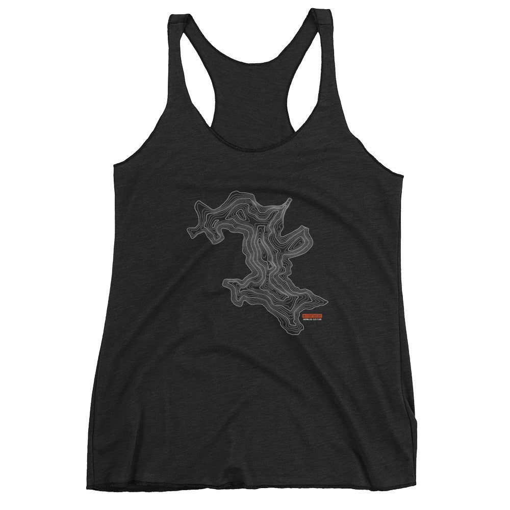 Mount Baldy Racerback Tank Top