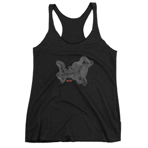 Mount Spokane Racerback Tank Top