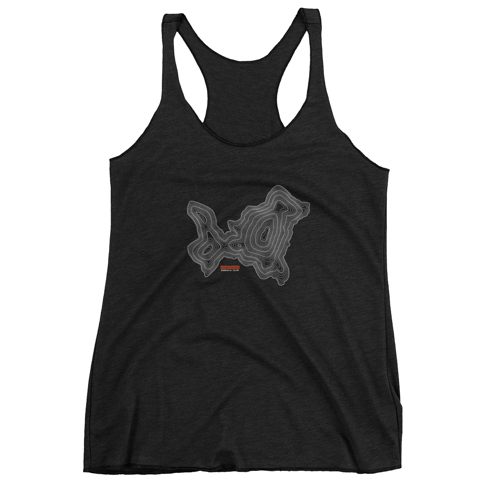 Mount Spokane Racerback Tank Top