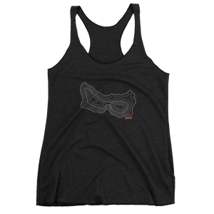 Twin Peaks Racerback Tank Top