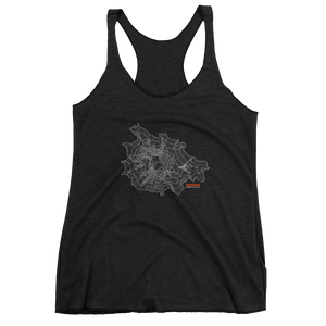 Mount Rainier Racerback Tank Top